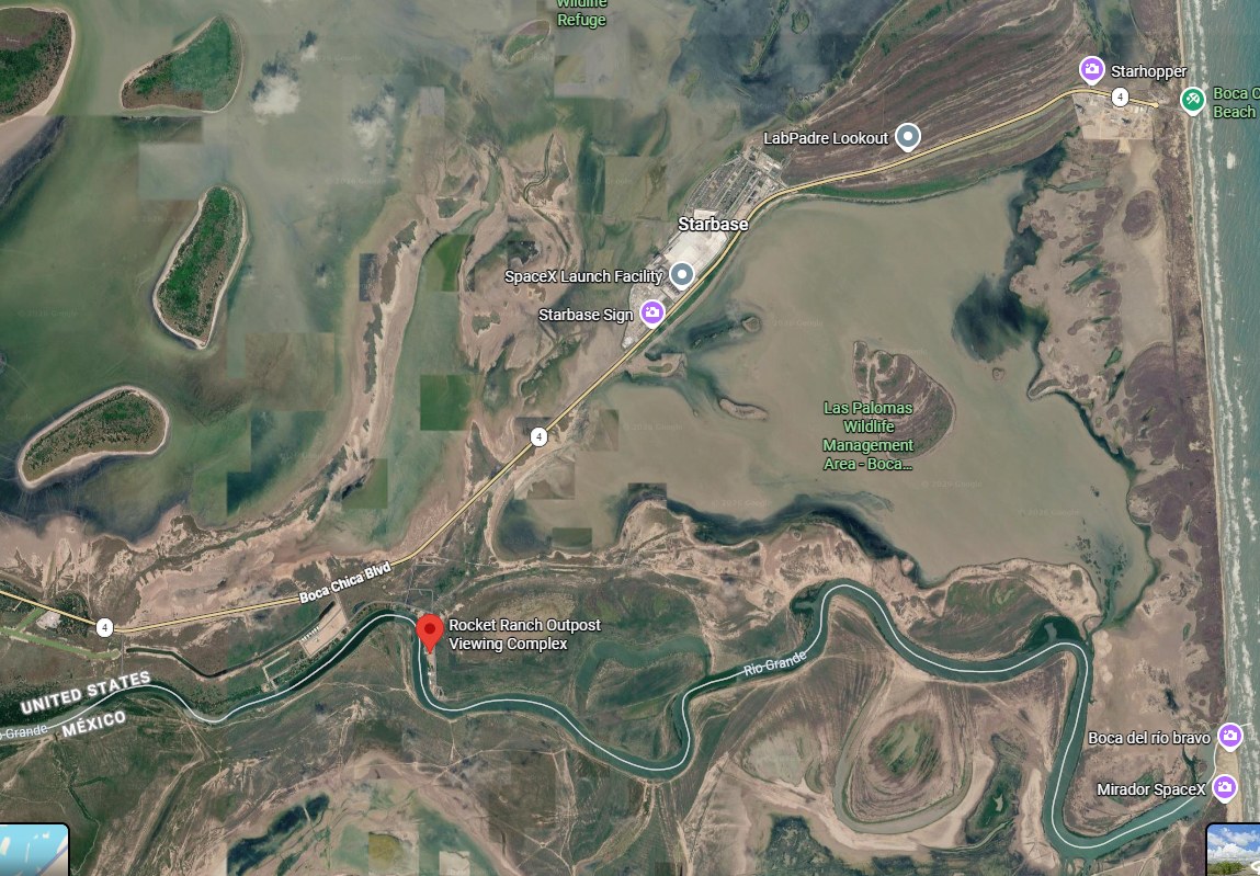 Plan Your Starship Launch Trip | Rocket Ranch, Starbase TX